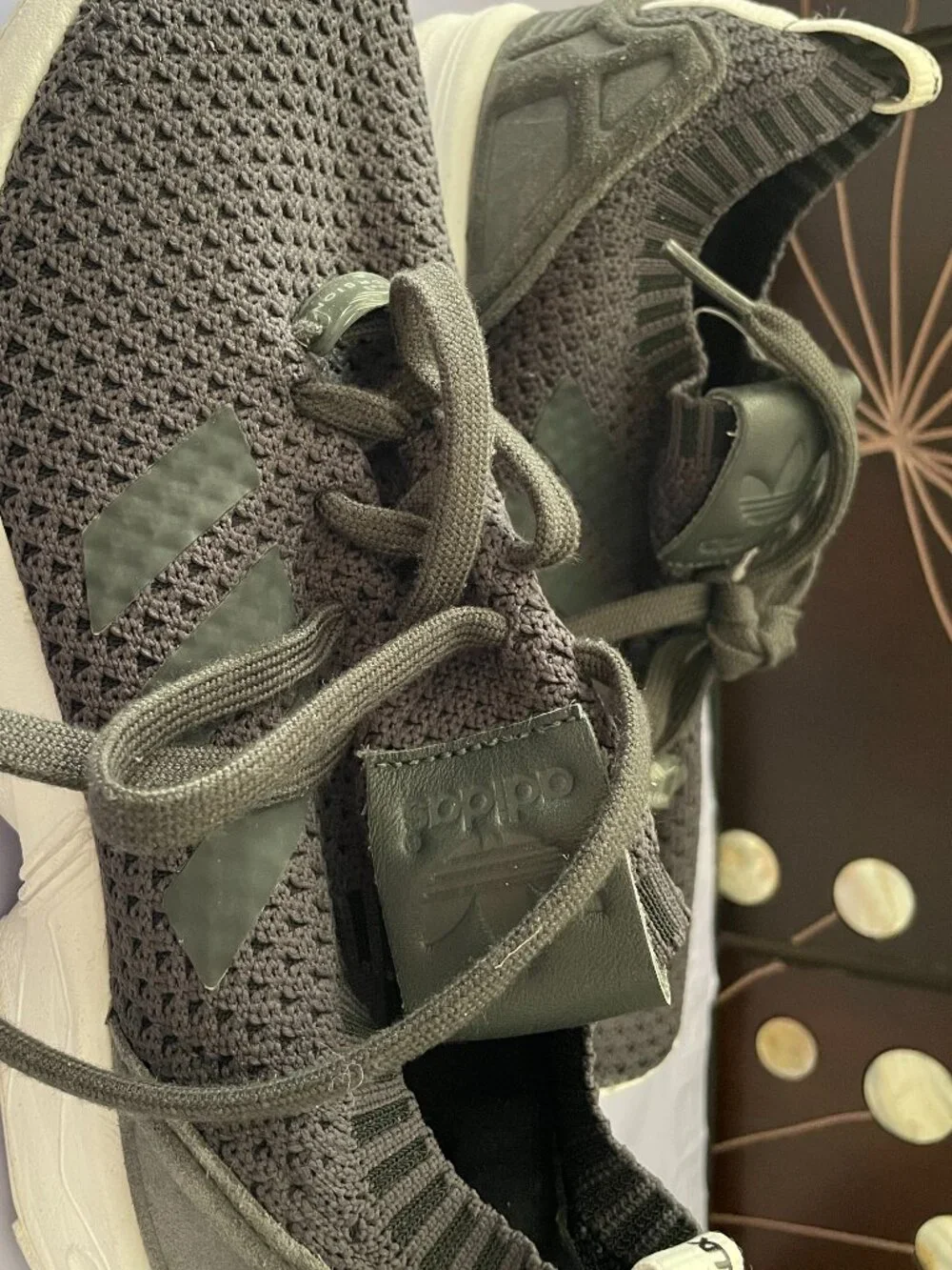 Adidas zx flux pk sneakers - grey
